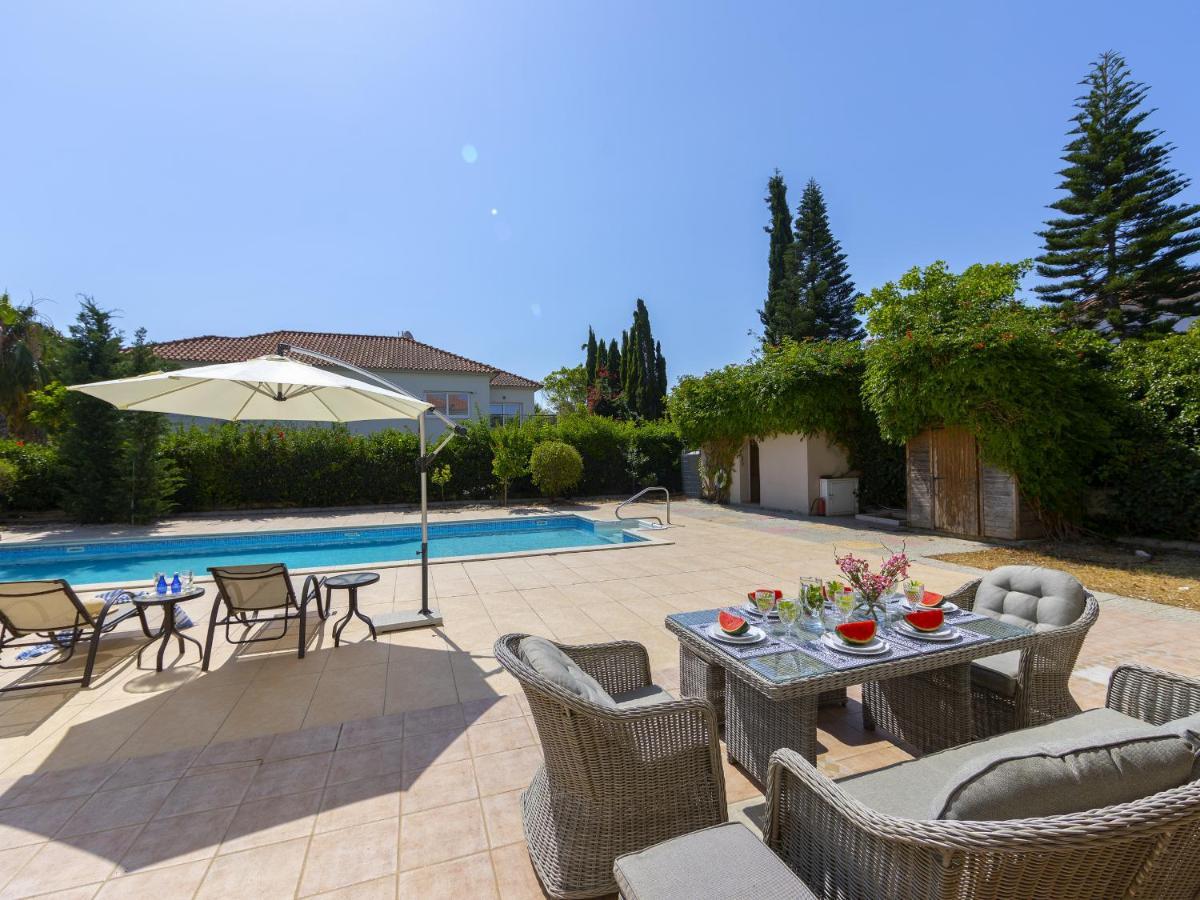 Meneou Seaside Mansion 7 Villa Larnaca Luaran gambar