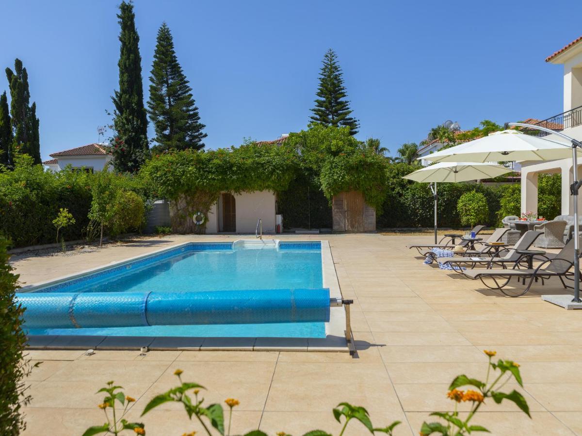 Meneou Seaside Mansion 7 Villa Larnaca Luaran gambar