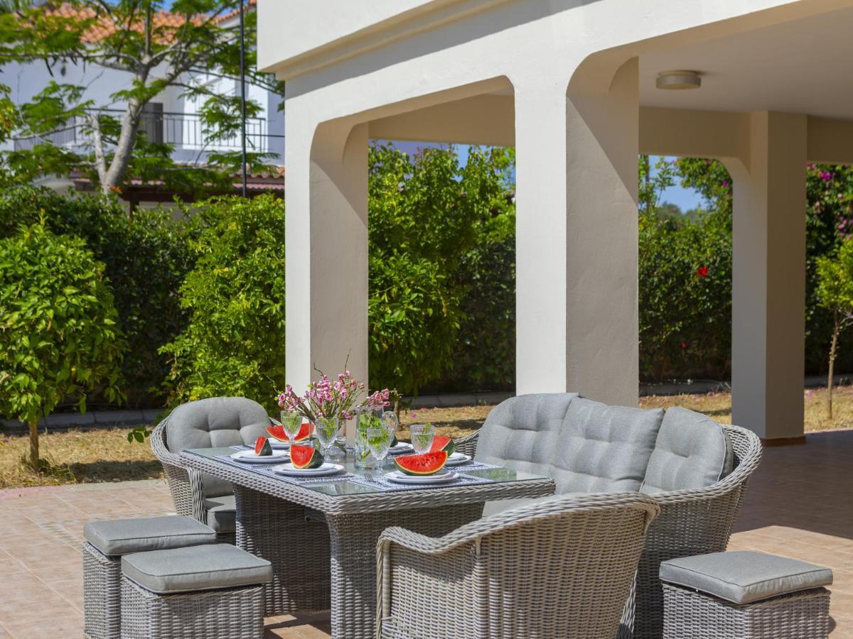 Meneou Seaside Mansion 7 Villa Larnaca Luaran gambar