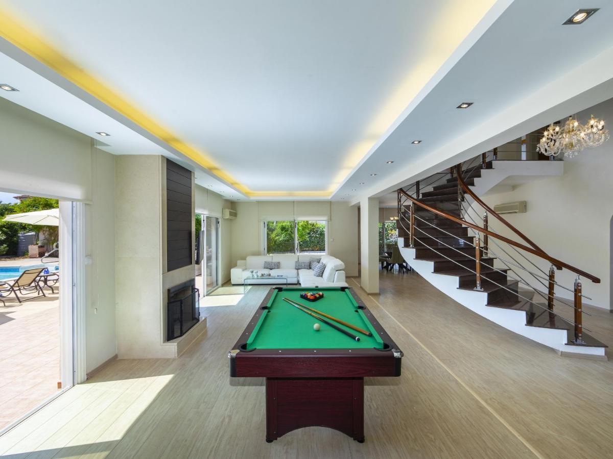Meneou Seaside Mansion 7 Villa Larnaca Luaran gambar