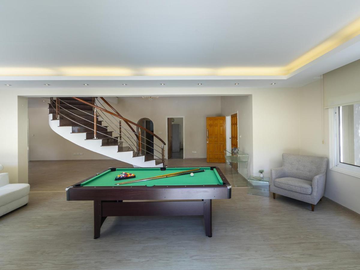 Meneou Seaside Mansion 7 Villa Larnaca Luaran gambar