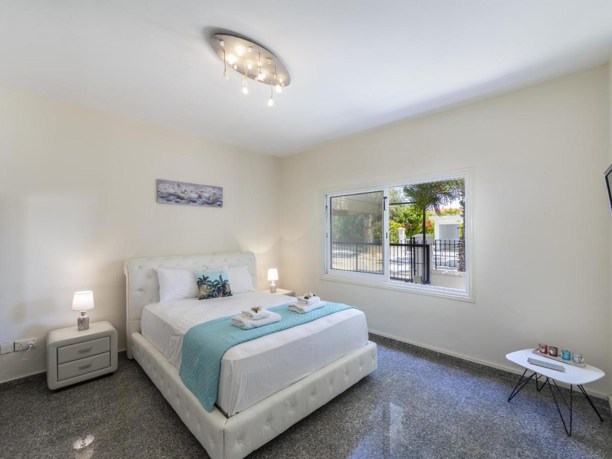 Meneou Seaside Mansion 7 Villa Larnaca Luaran gambar