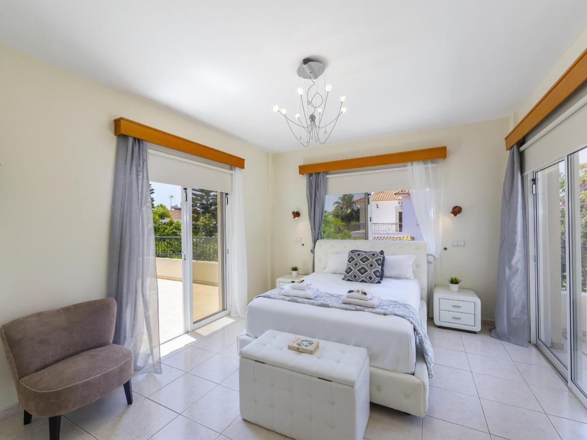 Meneou Seaside Mansion 7 Villa Larnaca Luaran gambar