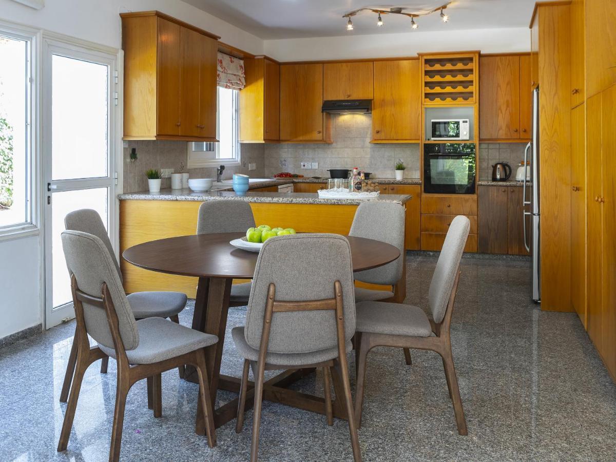 Meneou Seaside Mansion 7 Villa Larnaca Luaran gambar