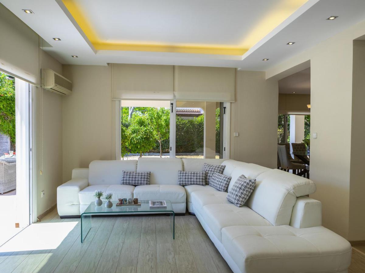 Meneou Seaside Mansion 7 Villa Larnaca Luaran gambar