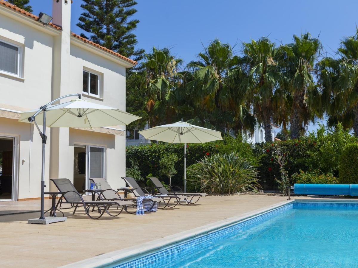 Meneou Seaside Mansion 7 Villa Larnaca Luaran gambar
