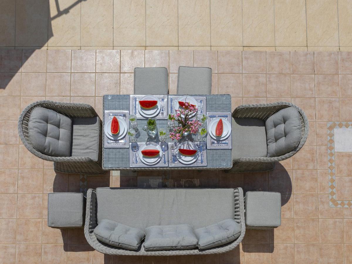 Meneou Seaside Mansion 7 Villa Larnaca Luaran gambar