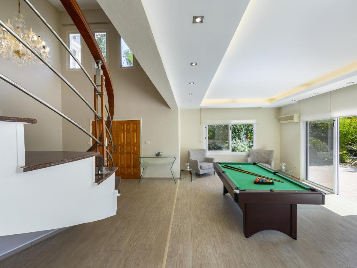 Meneou Seaside Mansion 7 Villa Larnaca Luaran gambar