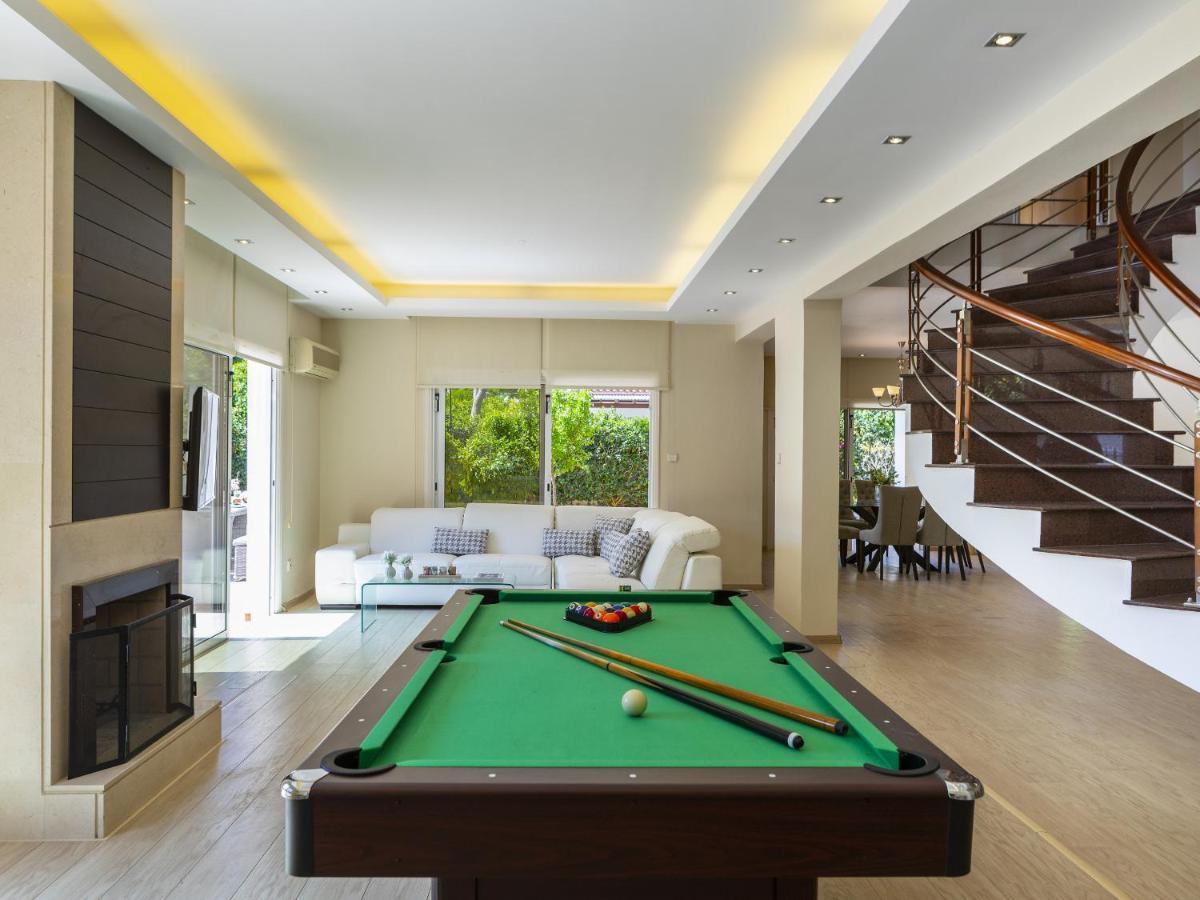 Meneou Seaside Mansion 7 Villa Larnaca Luaran gambar