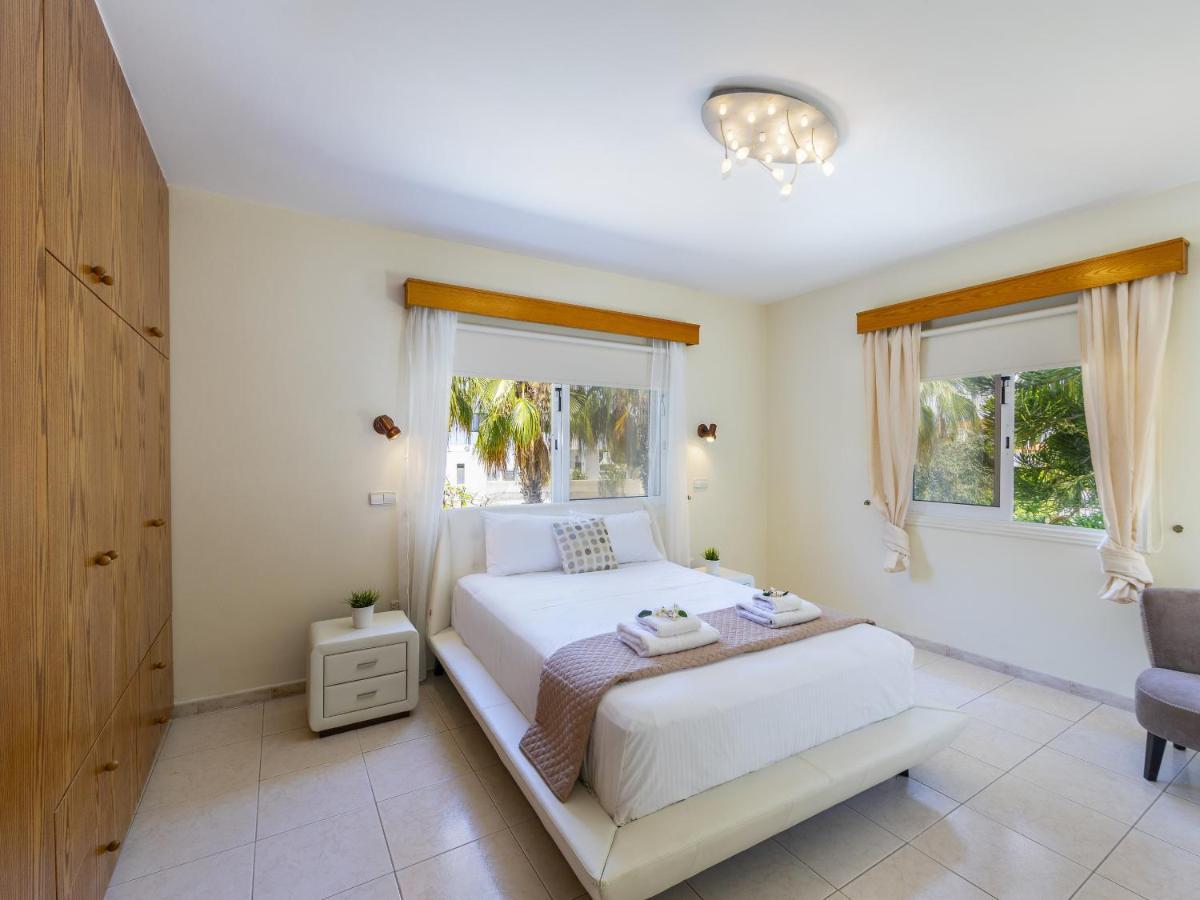 Meneou Seaside Mansion 7 Villa Larnaca Luaran gambar