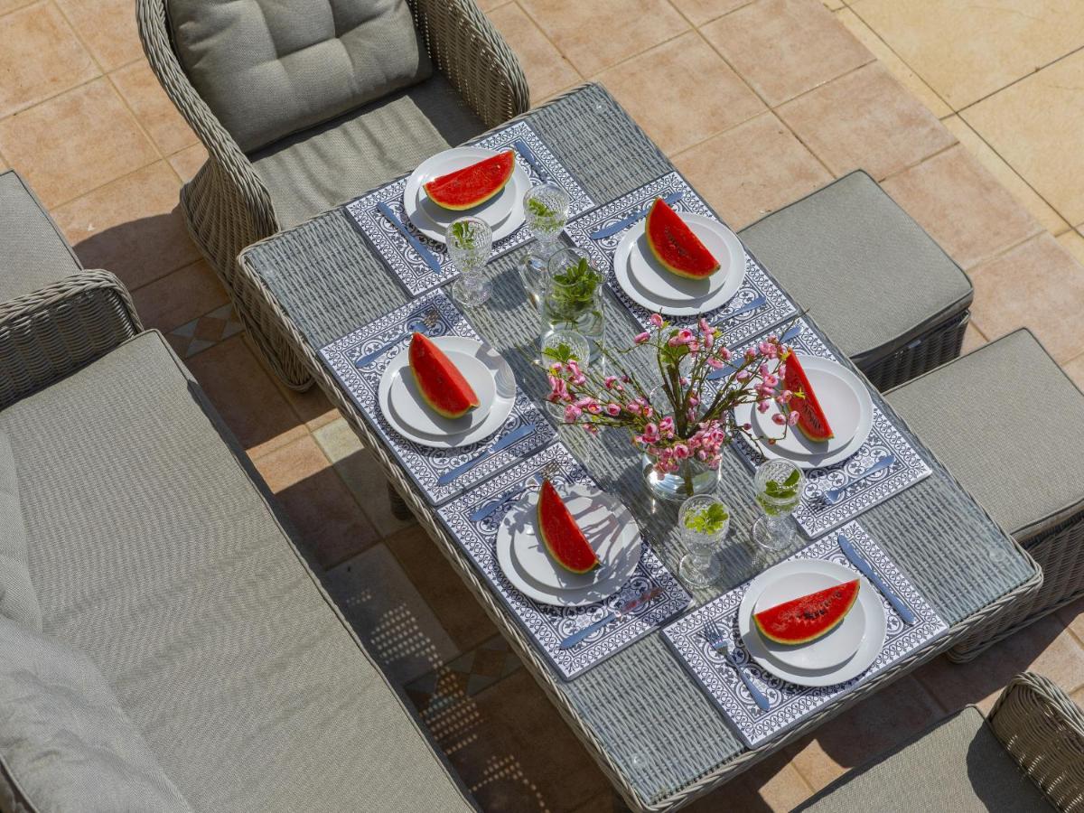 Meneou Seaside Mansion 7 Villa Larnaca Luaran gambar