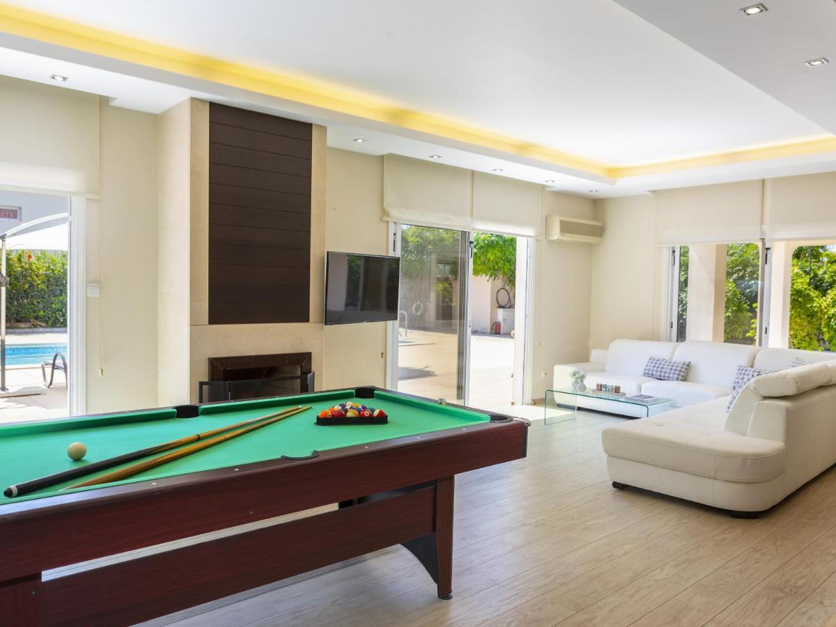 Meneou Seaside Mansion 7 Villa Larnaca Luaran gambar