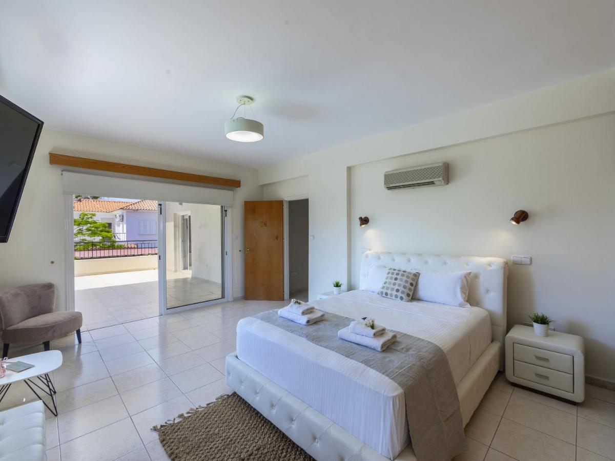 Meneou Seaside Mansion 7 Villa Larnaca Luaran gambar
